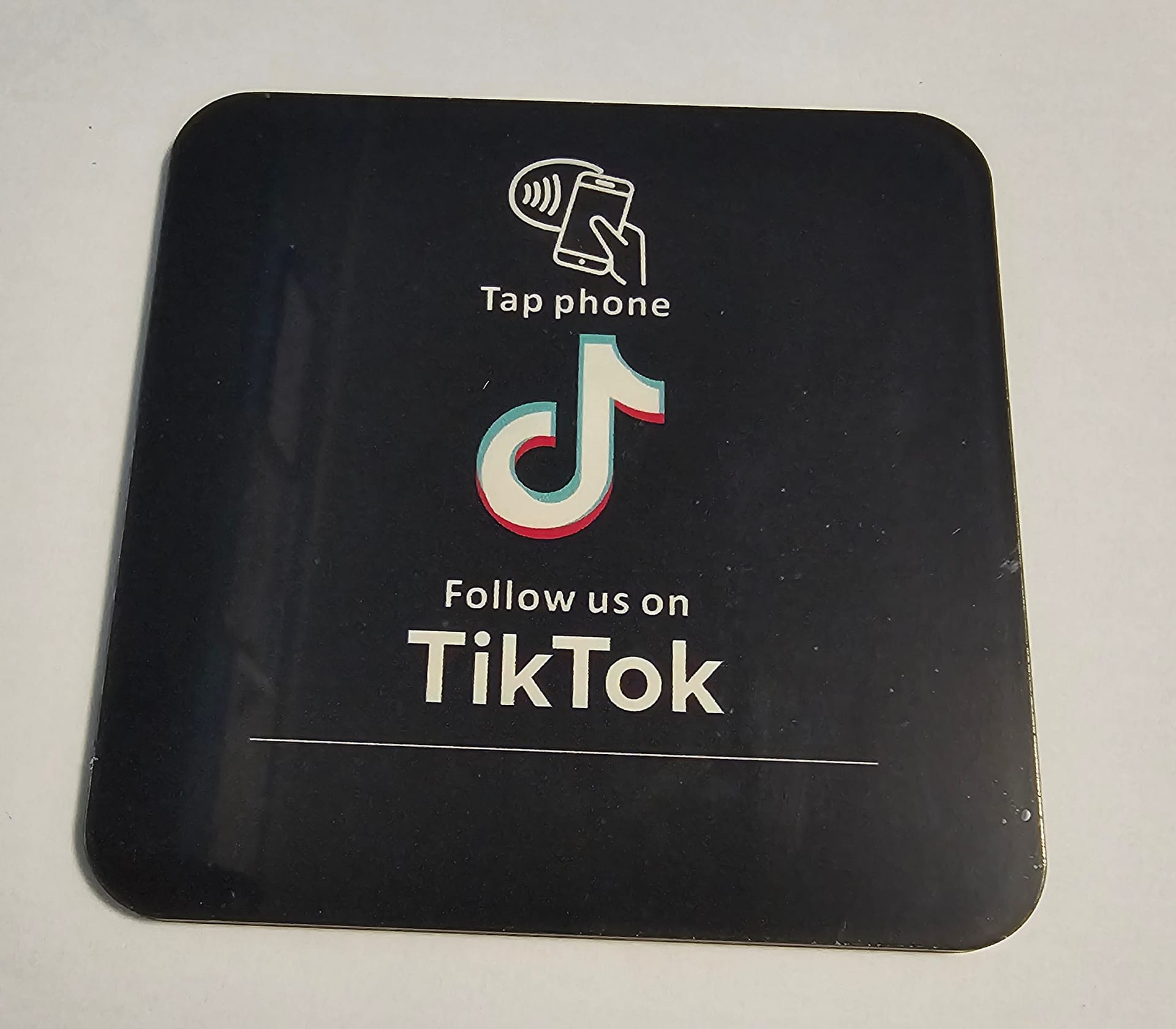 Card NFC TikTok – Română / English – Setup inclus - imagine 3