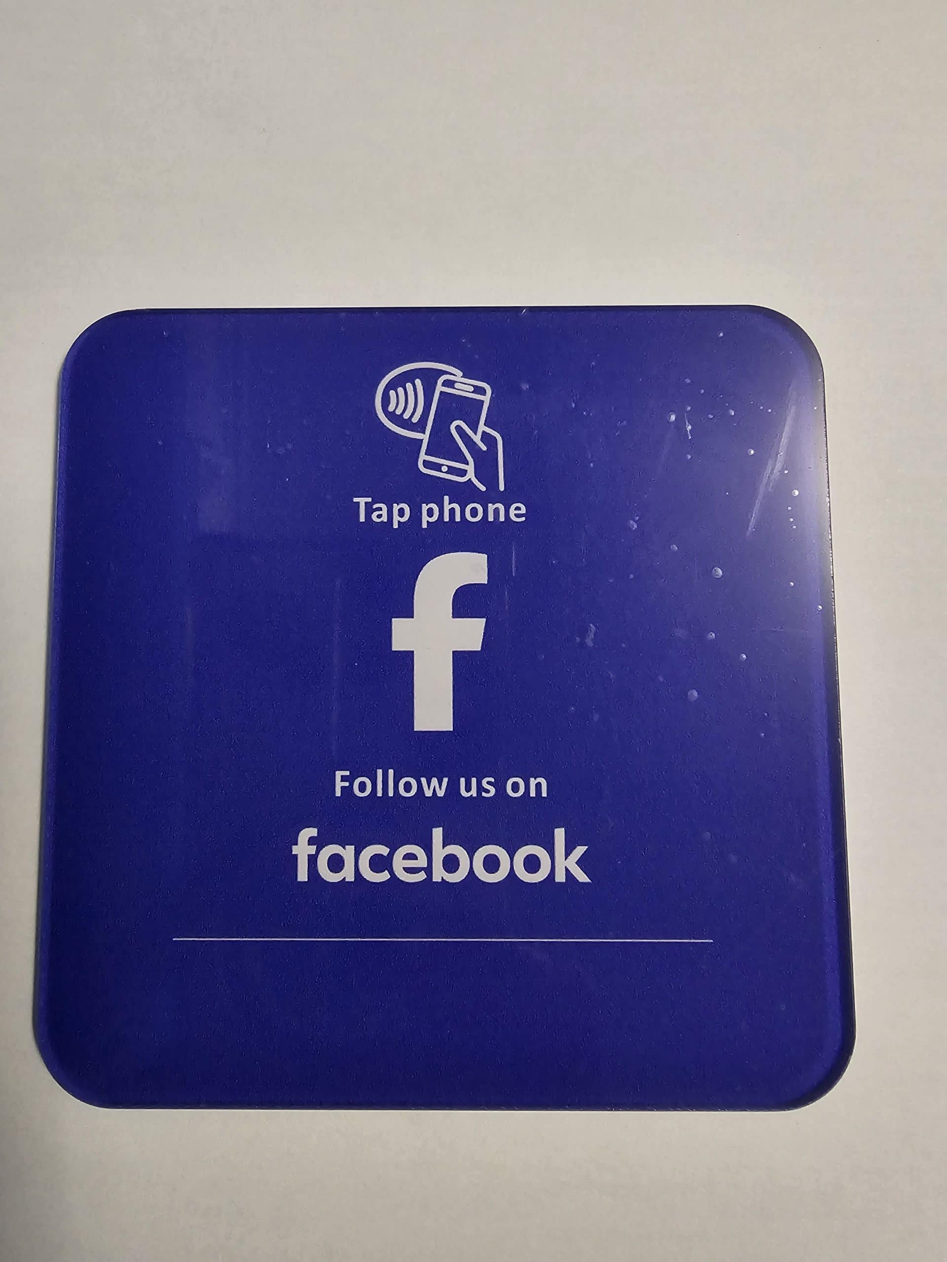 Card NFC Facebook – Română / English – Setup inclus - imagine 2