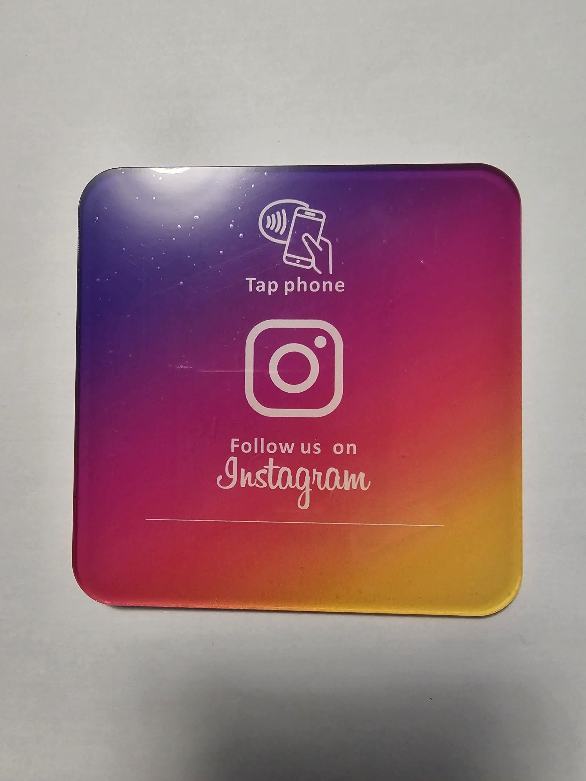 Card NFC Instagram – Română / English – Setup inclus - imagine 3