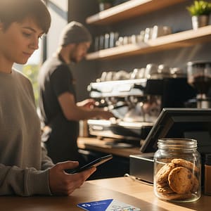 Card NFC Google Review + Facebook – Română / English – Setup complet inclus