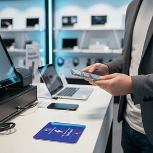 Card NFC Facebook – Română / English – Setup inclus