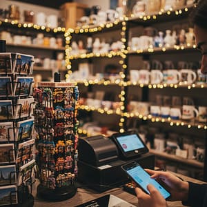 Card NFC Google Review + TikTok – Română / English – Setup complet inclus