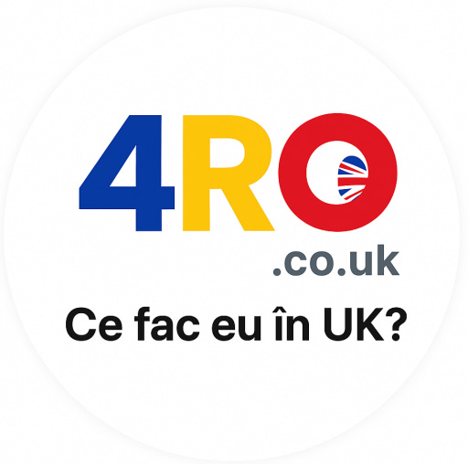 4RO — Ce fac eu în UK?